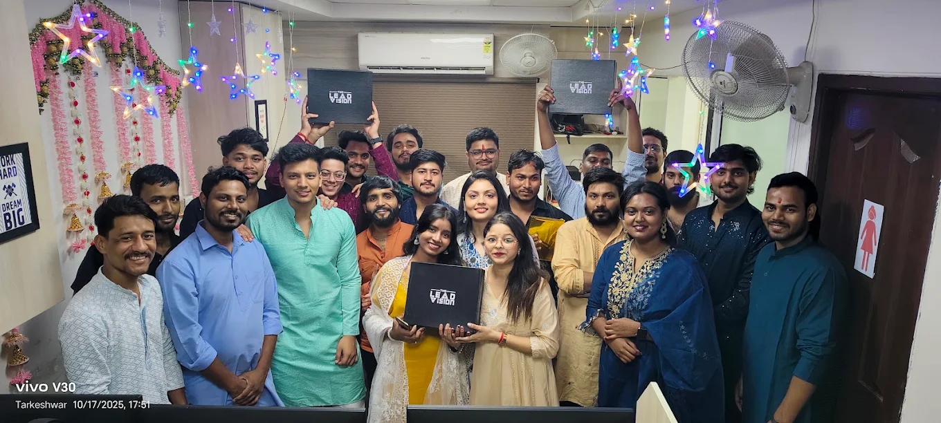 The Lead Vision team