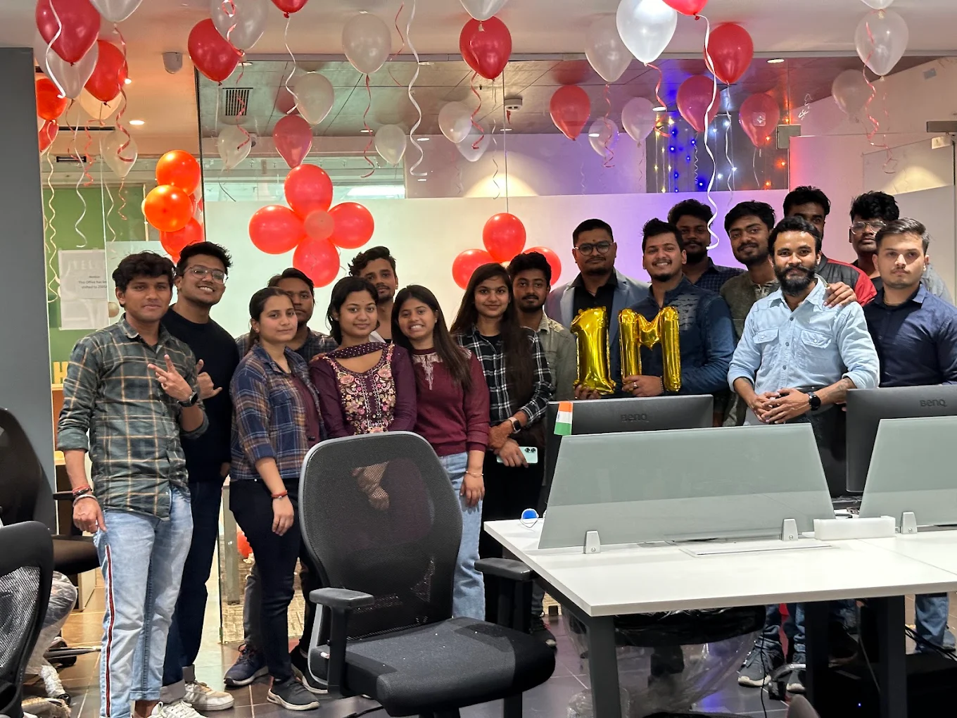 The Lead Vision team