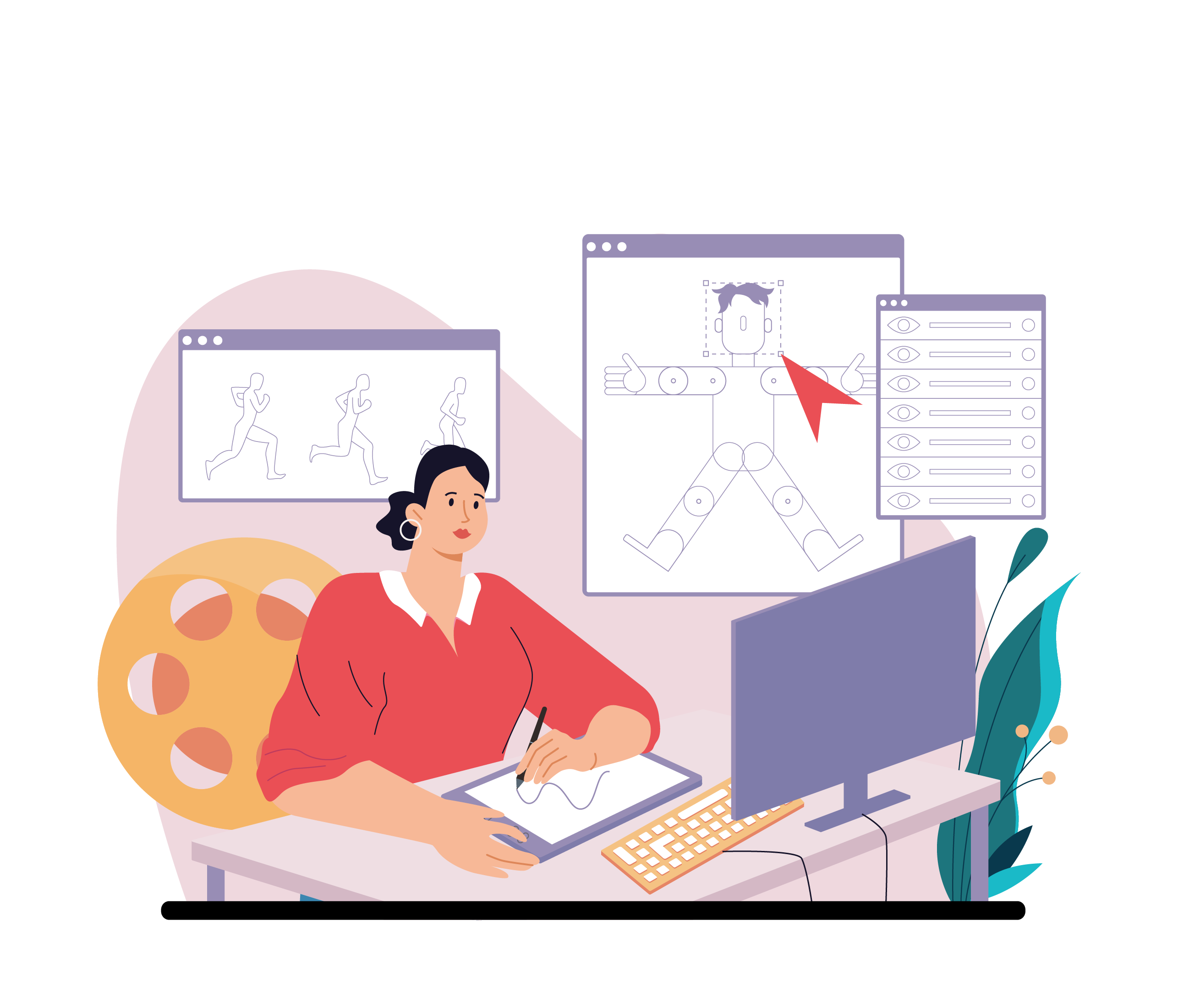 Animation production